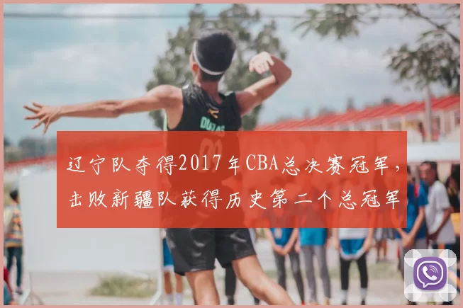 辽宁队夺得2017年CBA总决赛冠军，击败新疆队获得历史第二个总冠军