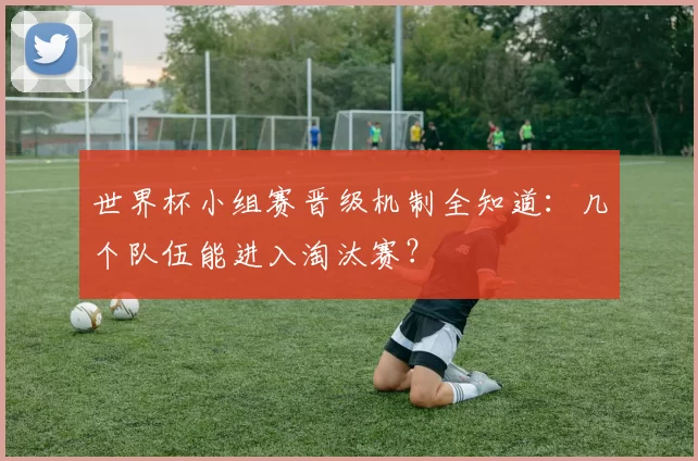 世界杯小组赛晋级机制全知道:几个队伍能进入淘汰赛?