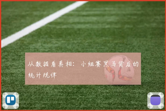 从数据看真相：小组赛黑马背后的统计规律