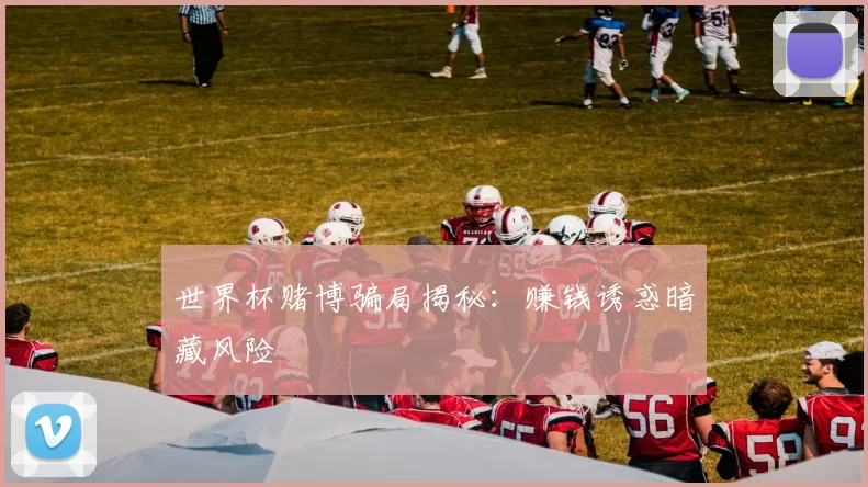 世界杯赌博骗局揭秘:赚钱诱惑暗藏风险