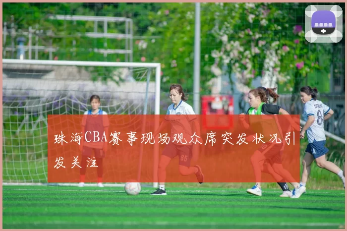珠海CBA赛事现场观众席突发状况引发关注