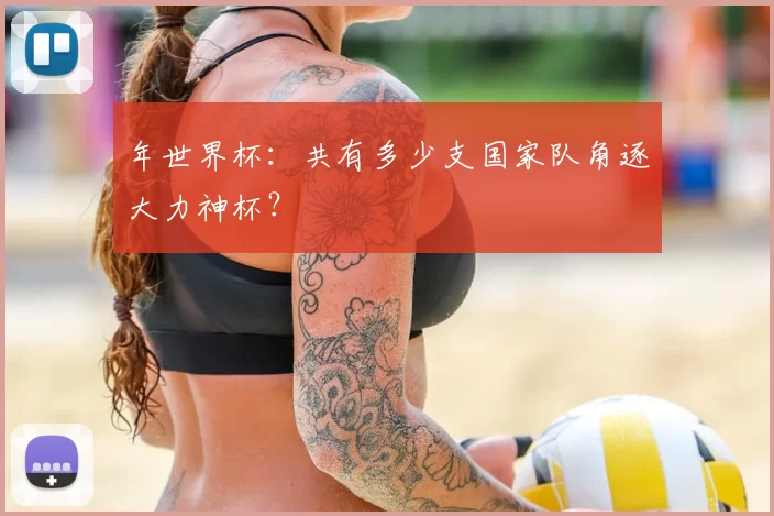 年世界杯：共有多少支国家队角逐大力神杯？