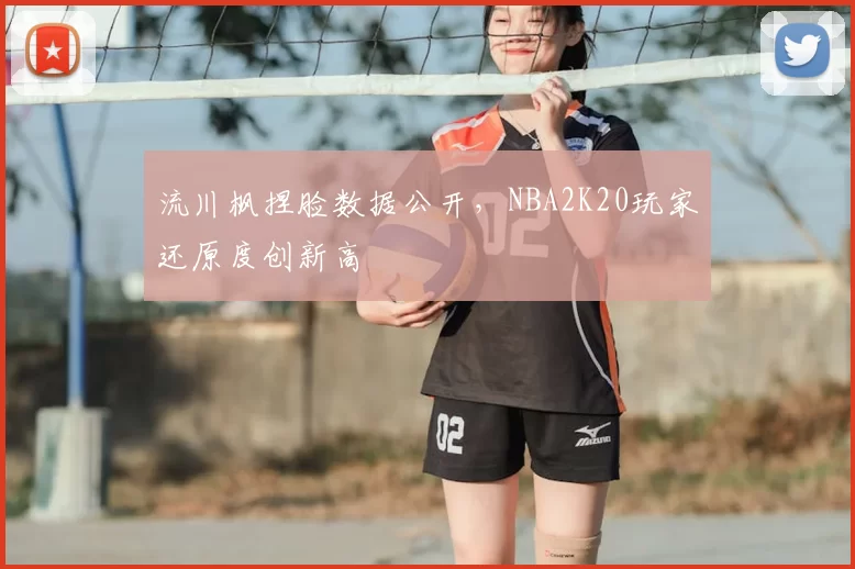 流川枫捏脸数据公开,NBA2K20玩家还原度创新高