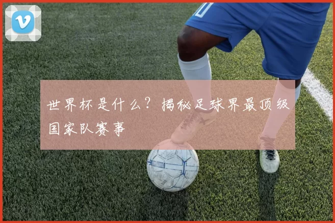 世界杯是什么?揭秘足球界最顶级国家队赛事