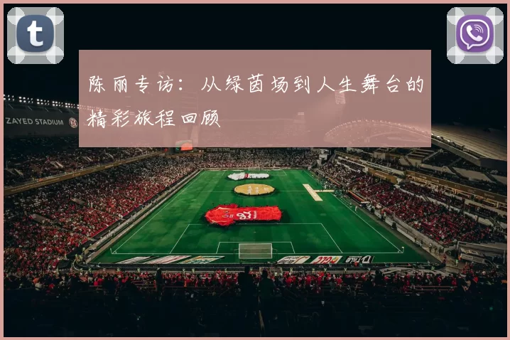 陈丽专访:从绿茵场到人生舞台的精彩旅程回顾