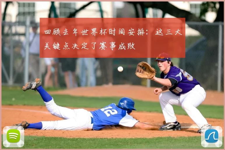 回顾去年世界杯时间安排:这三大关键点决定了赛事成败