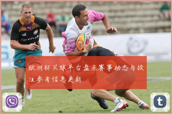 欧洲杯买球平台盘点赛事动态与投注参考信息更新